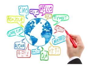 cartel cursos idiomas